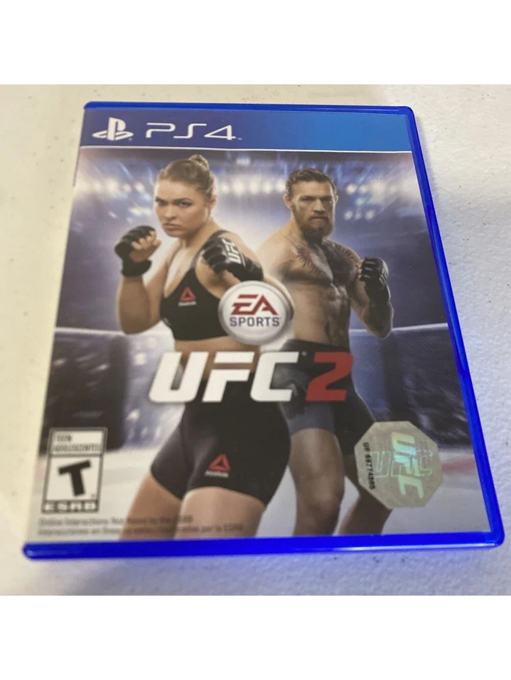 UFC 2 for PlayStation 4